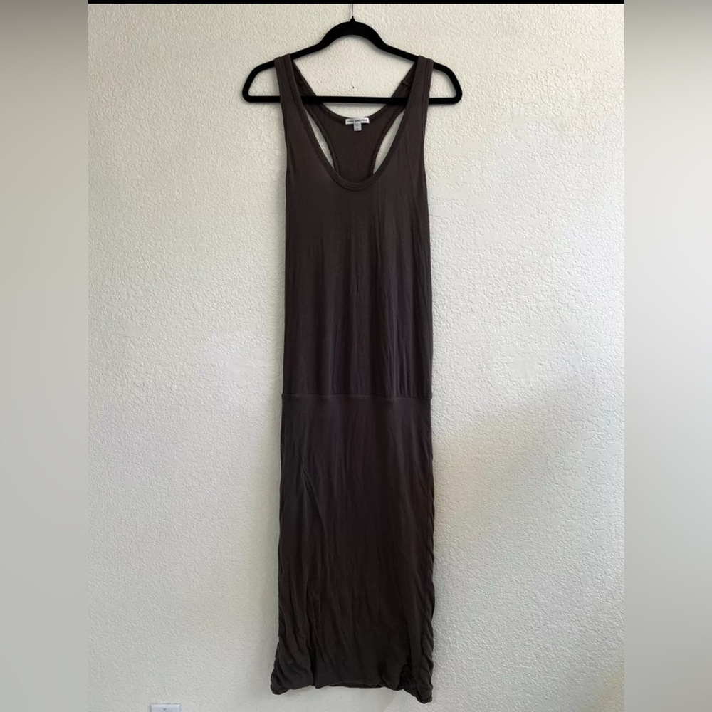 James perse racer back dress